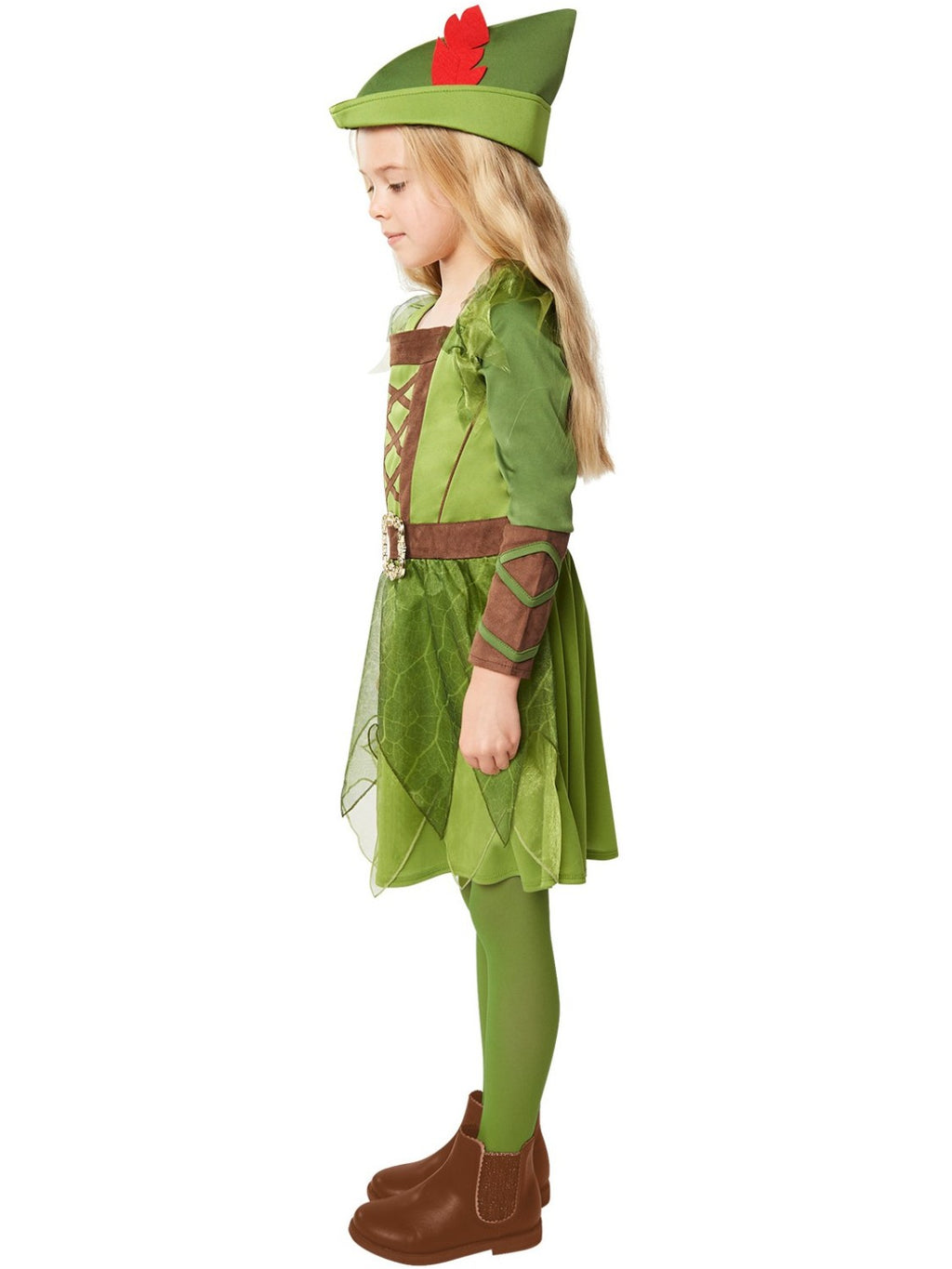 Peter Pan Girls, Dress & Hat
