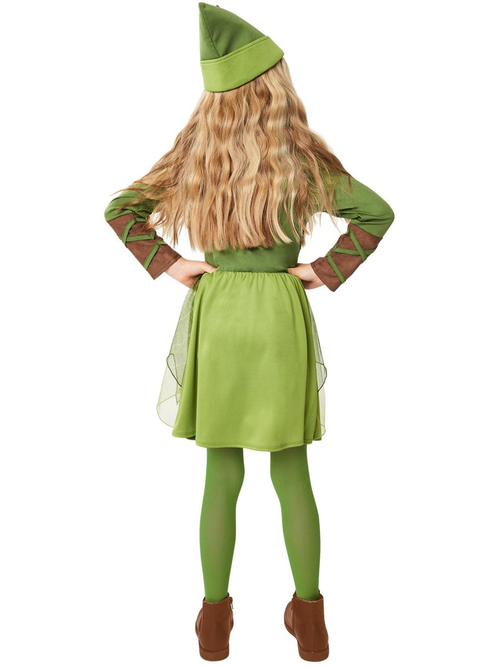 Peter Pan Girls, Dress & Hat