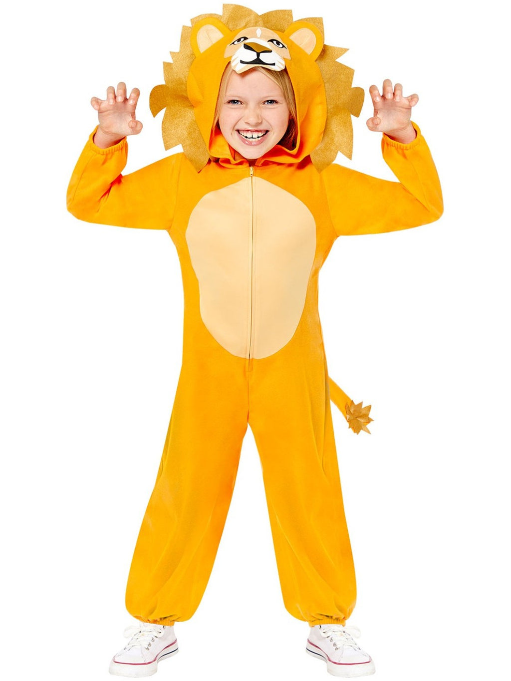 Lion Onesie, Jumpsuit & Hood