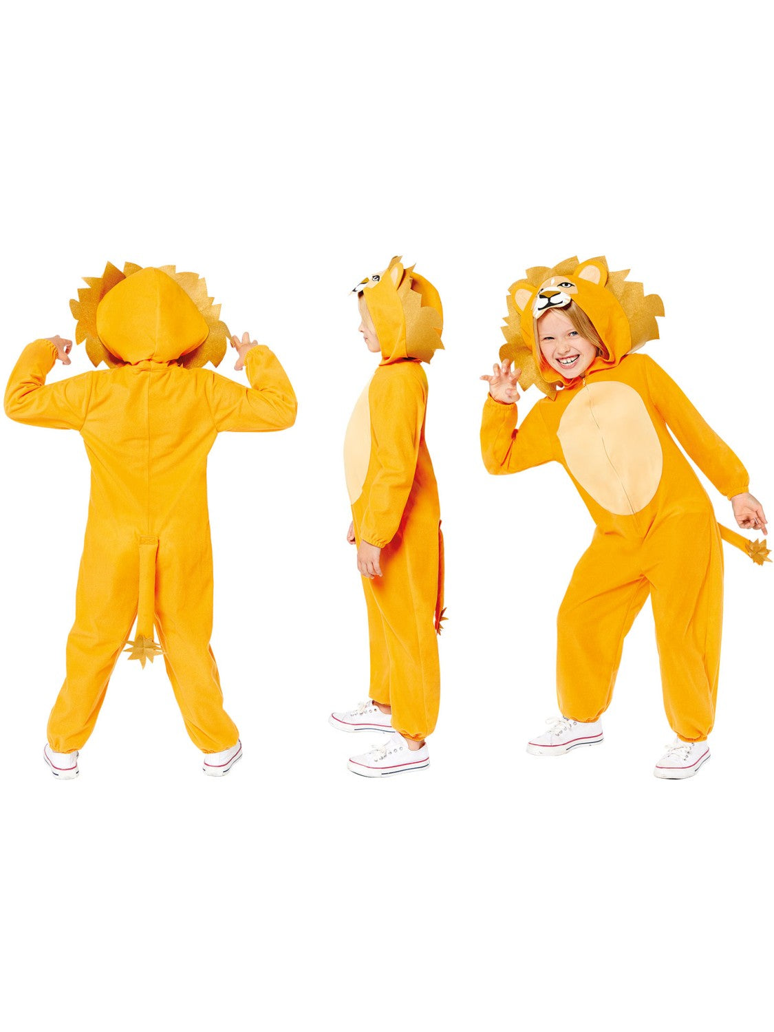 Lion Onesie, Jumpsuit & Hood