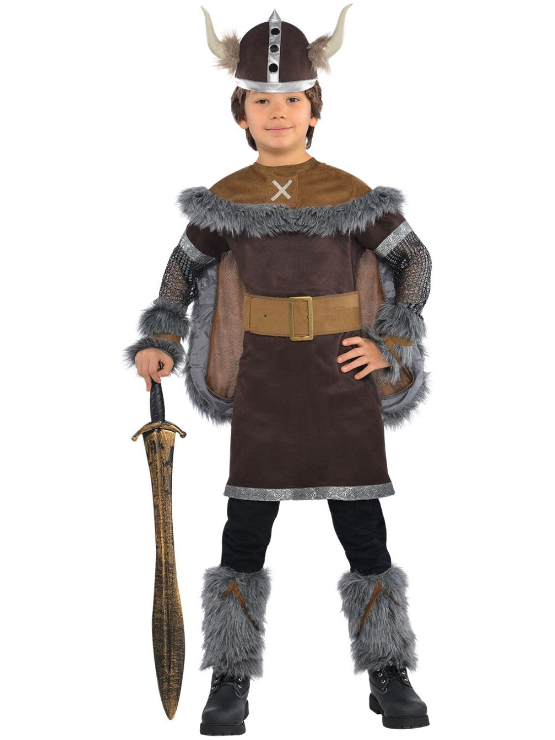 Viking Warrior Childrens Costume