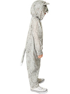 Wolf Onesie, Jumpsuit & Hood