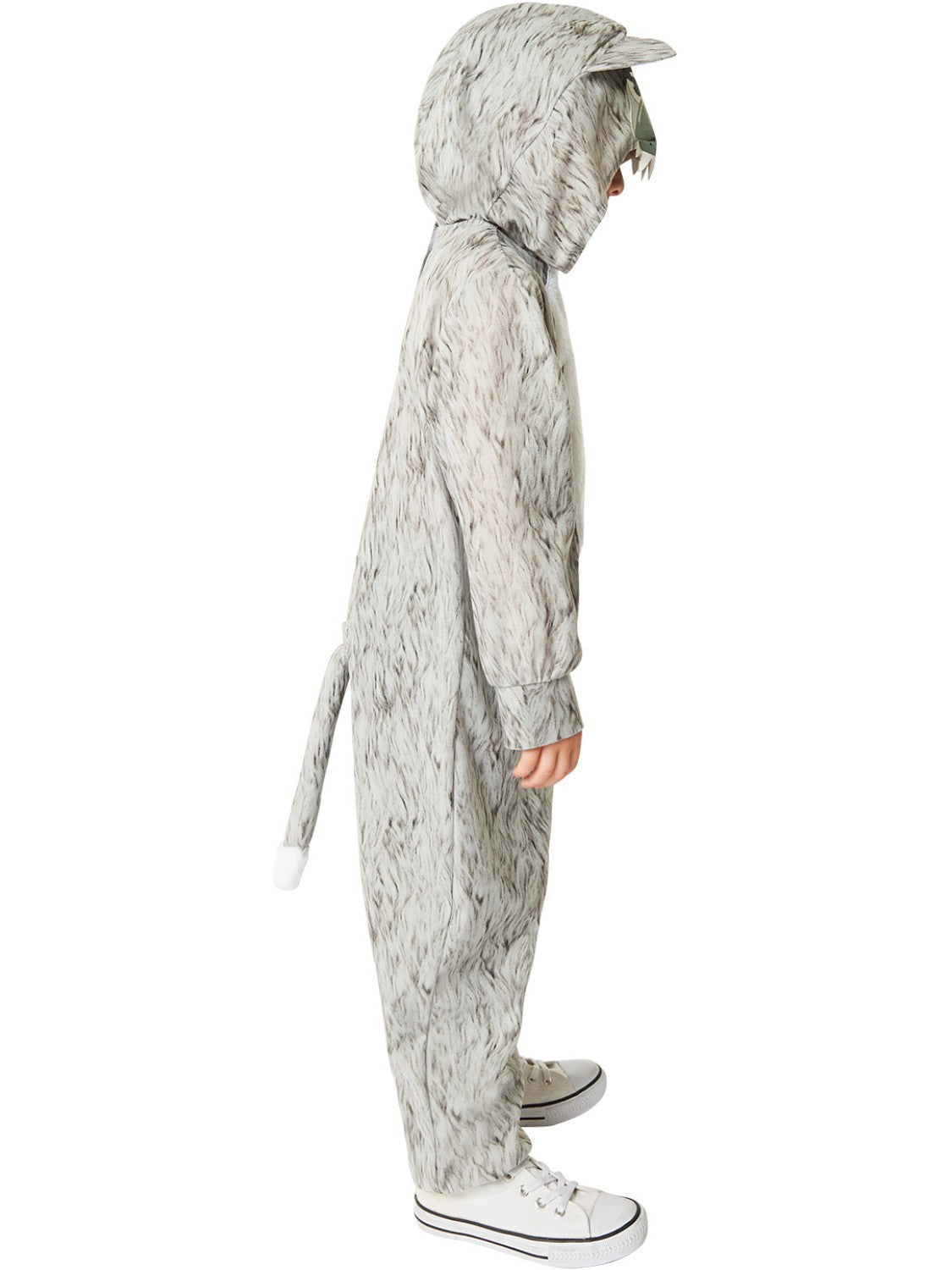 Wolf Onesie, Jumpsuit & Hood