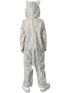 Wolf Onesie, Jumpsuit & Hood