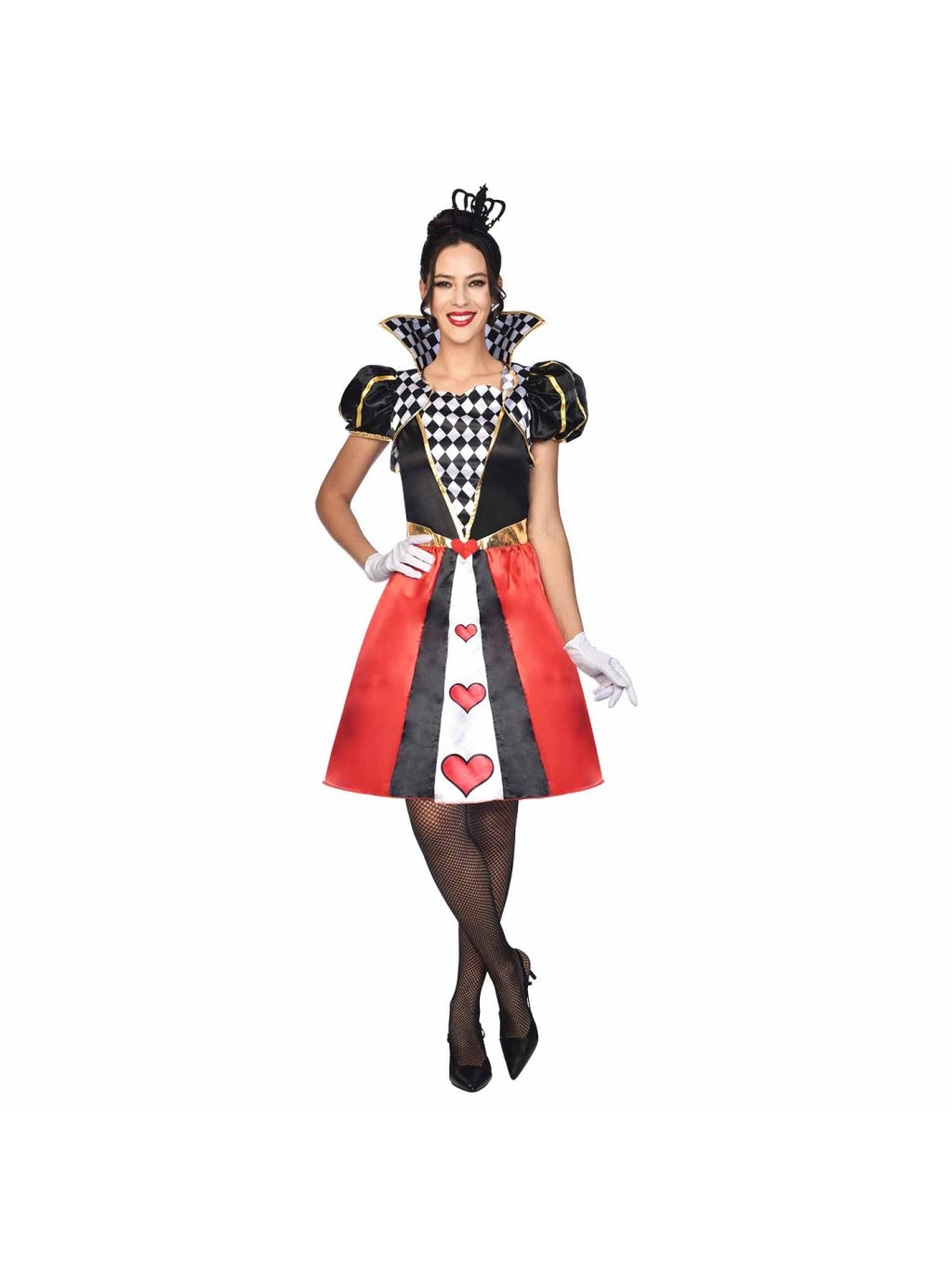 Queen of Hearts Costume Ladies