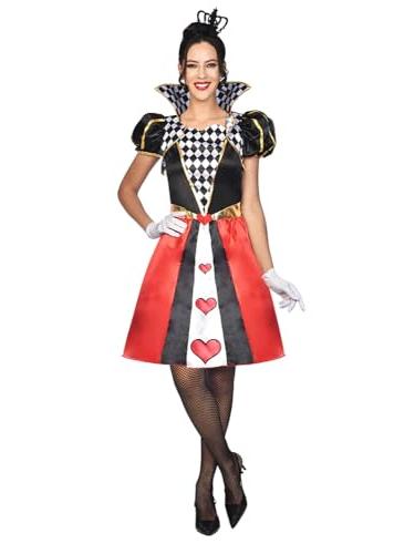 Queen of Hearts Costume Ladies
