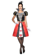 Queen of Hearts Costume Ladies