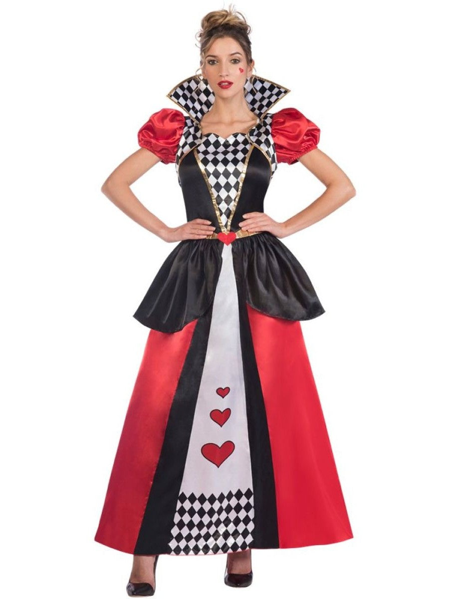 Queen of Hearts Costume Ladies