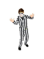 Beetlejuice Boys Costume, Kids