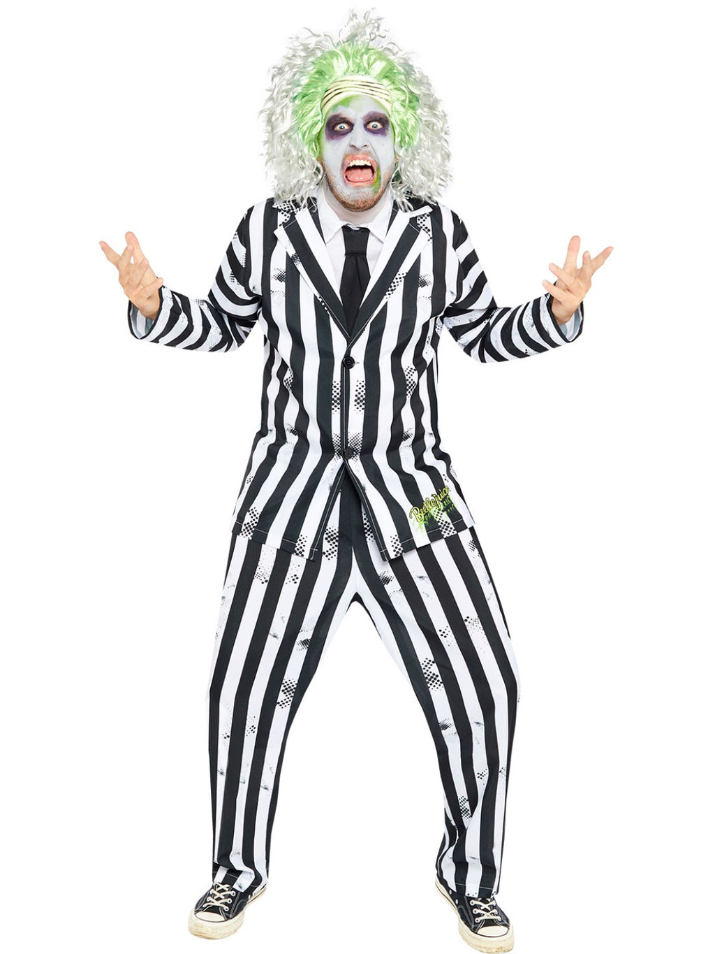Beetlejuice Costume, Adults
