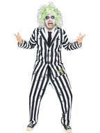 Beetlejuice Costume, Adults