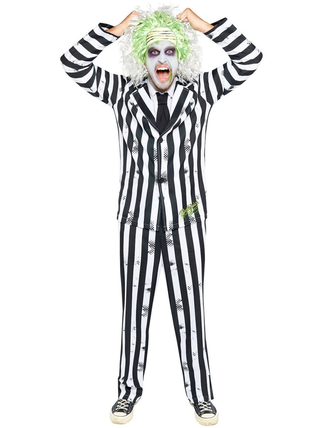 Beetlejuice Costume, Adults