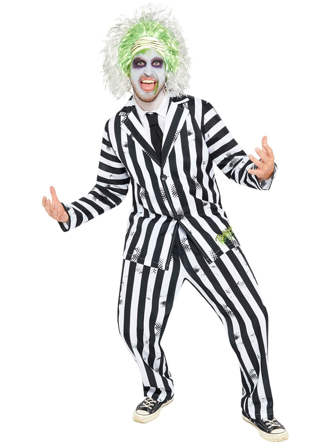 Beetlejuice Costume, Adults