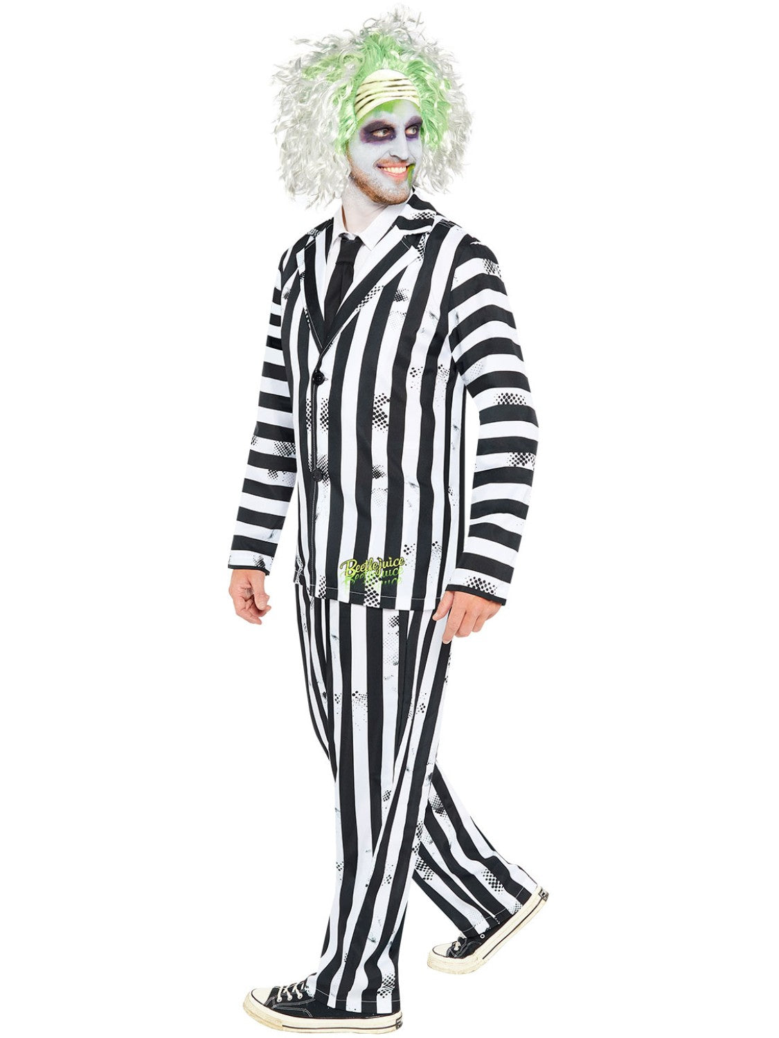 Beetlejuice Costume, Adults