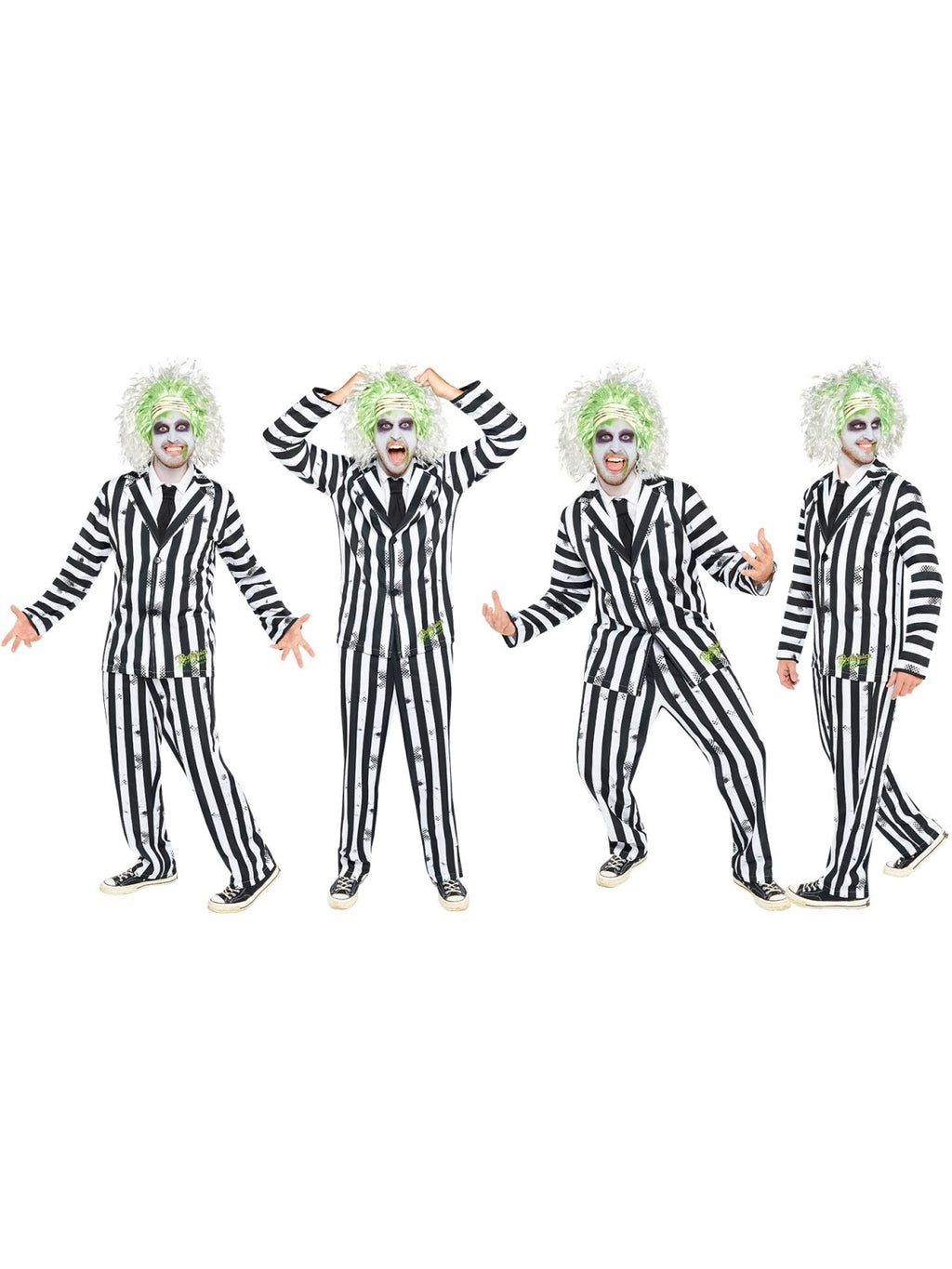 Beetlejuice Costume, Adults