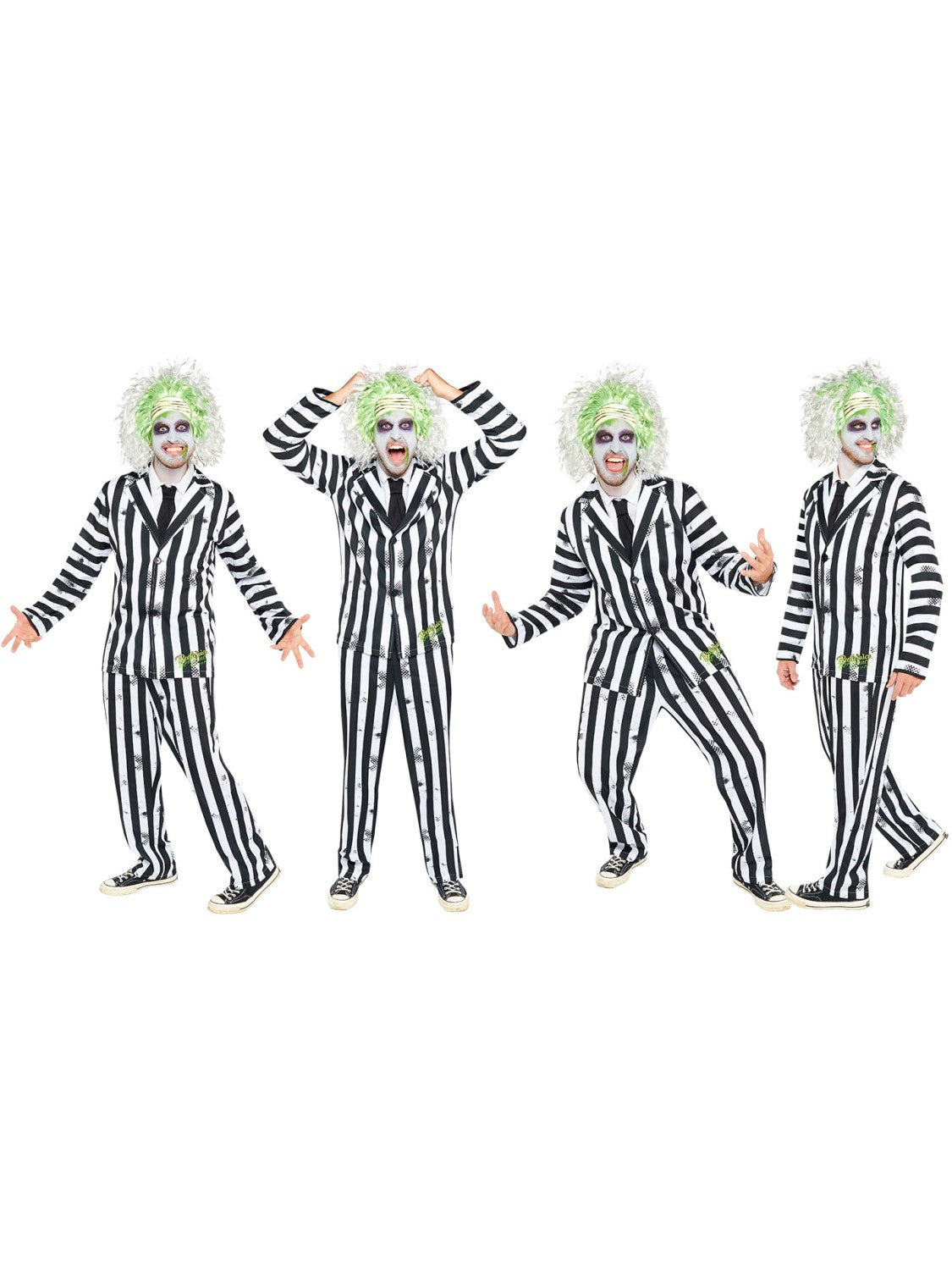 Beetlejuice Costume, Adults