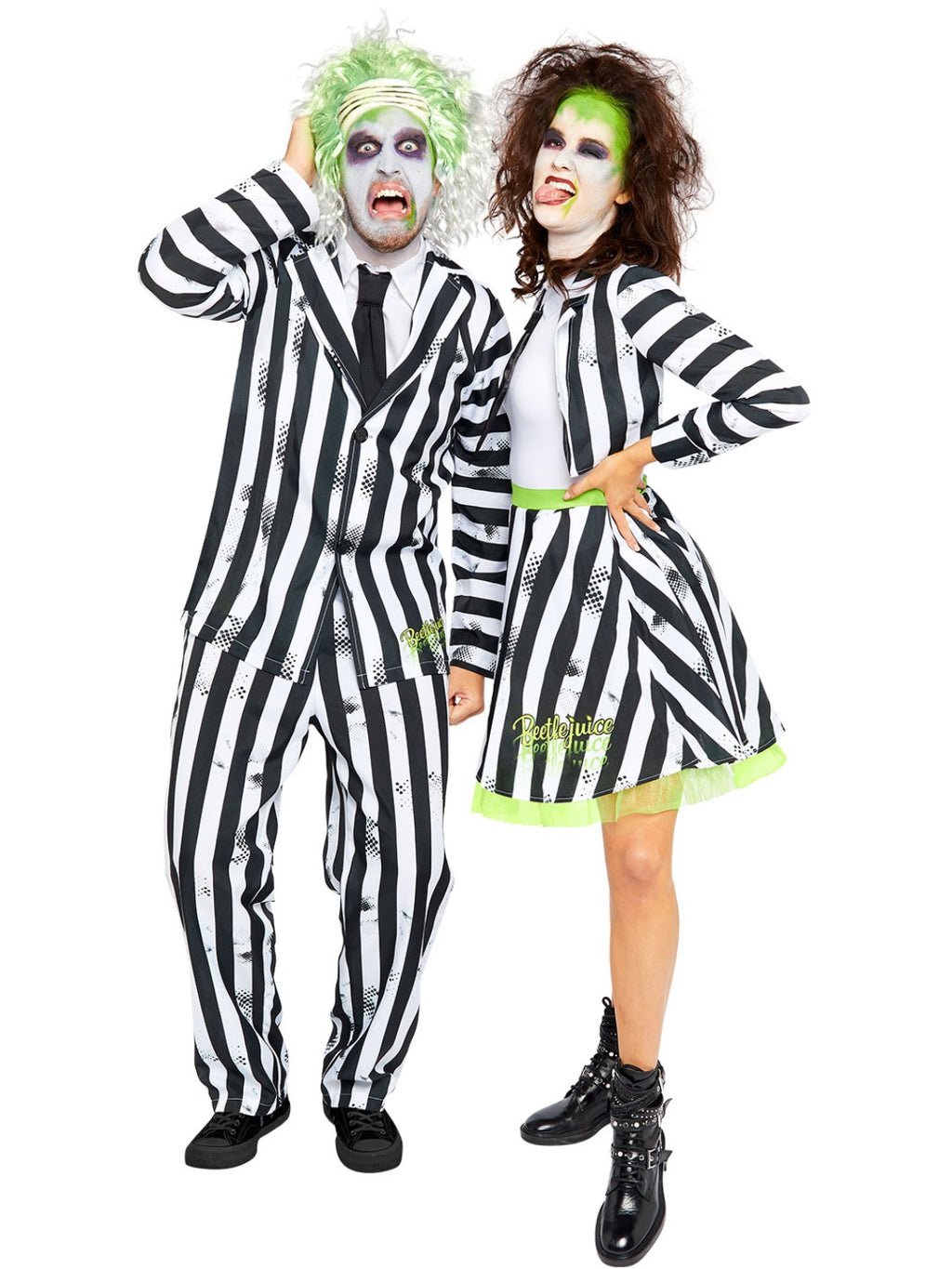 Beetlejuice Costume, Adults