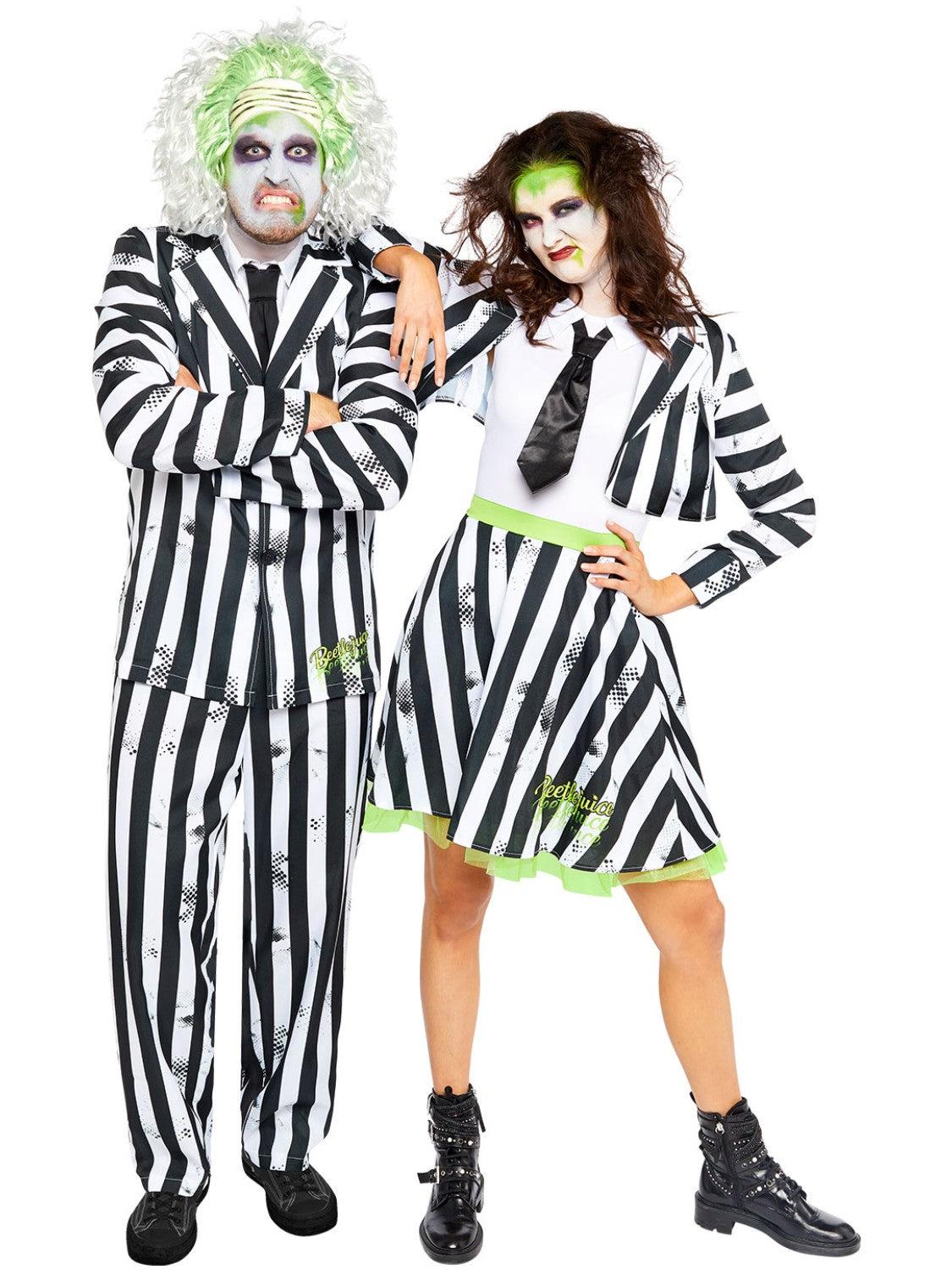 Beetlejuice Costume, Adults