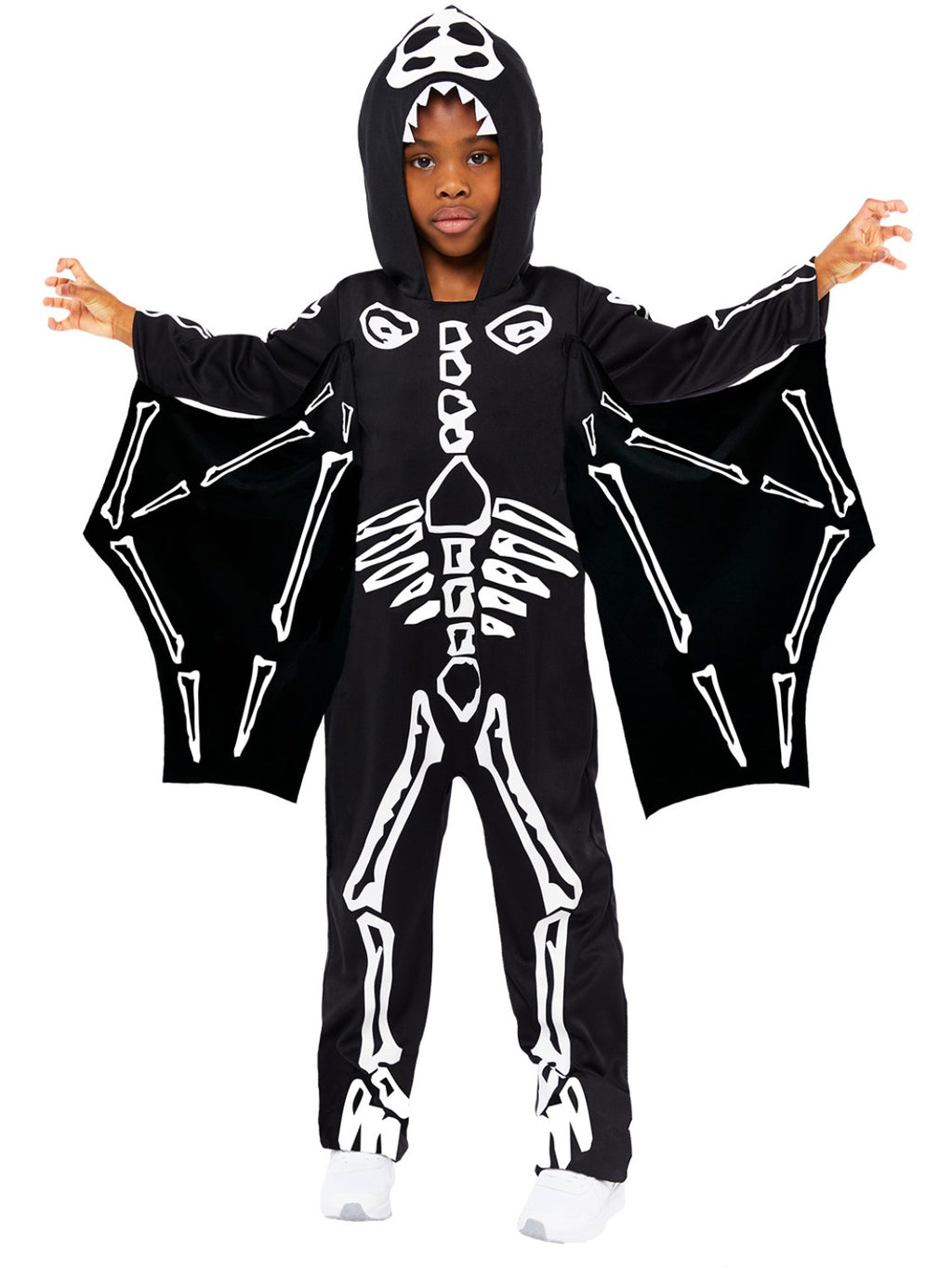 Skeleton Pterodactyl Glow-in-the-Dark Costume