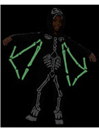 Skeleton Pterodactyl Glow-in-the-Dark Costume
