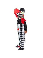 Two Faced Jester Clown Costume