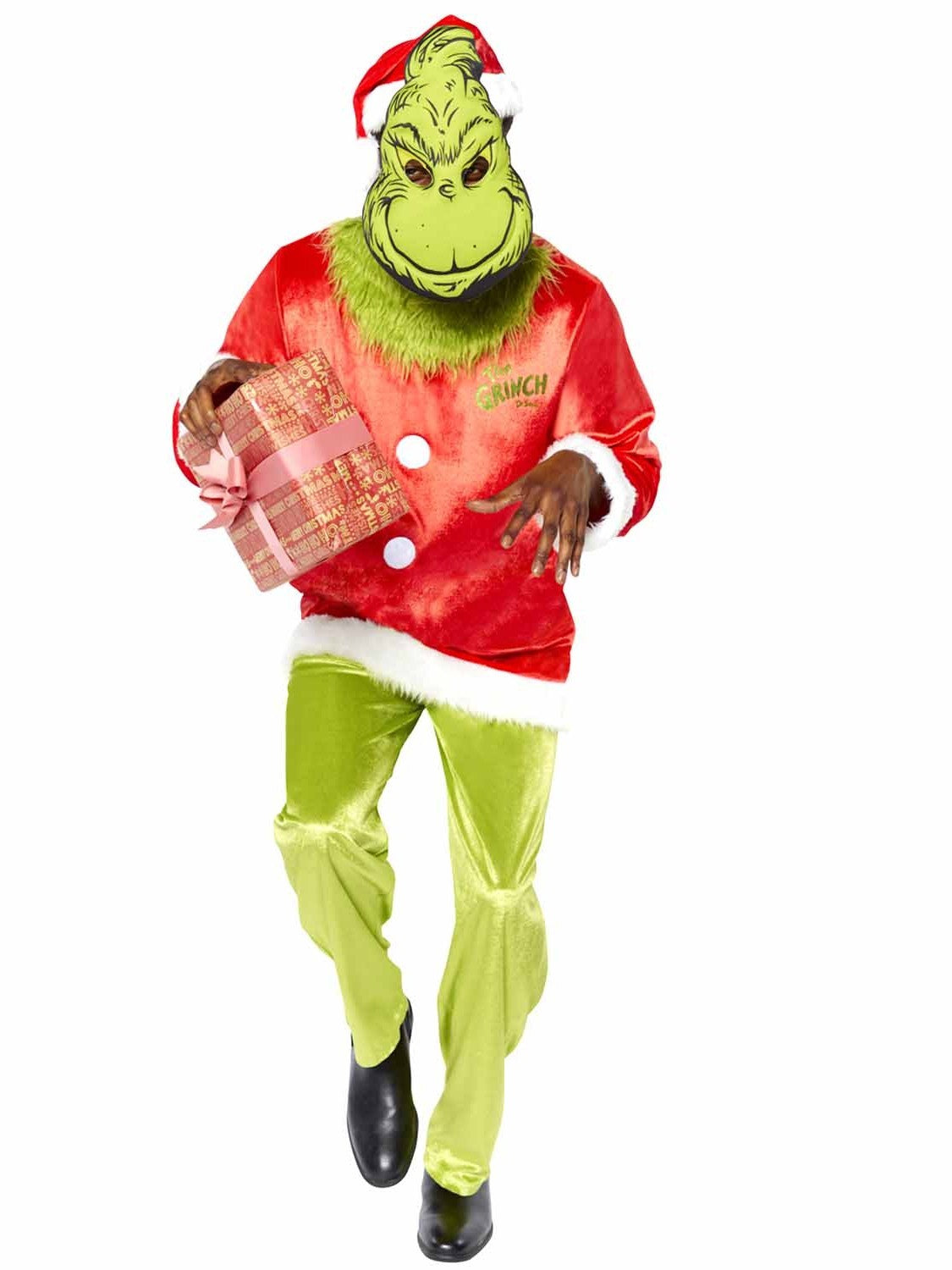 The Grinch Classic Costume, Adults