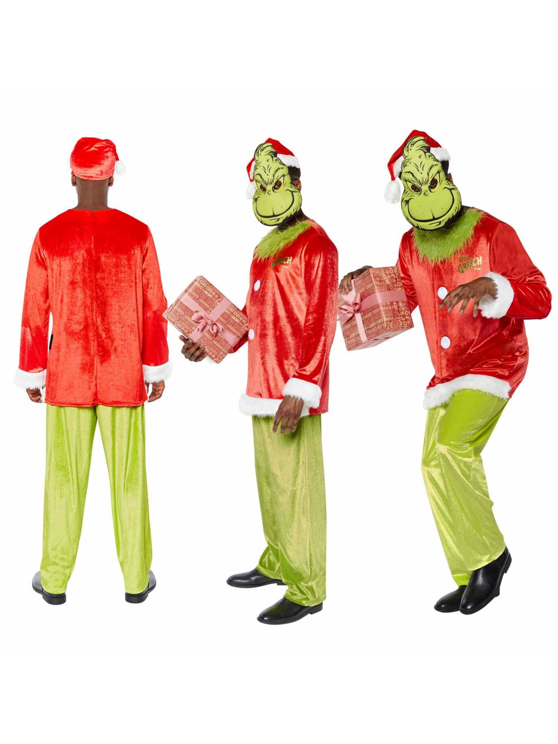 The Grinch Classic Costume, Adults