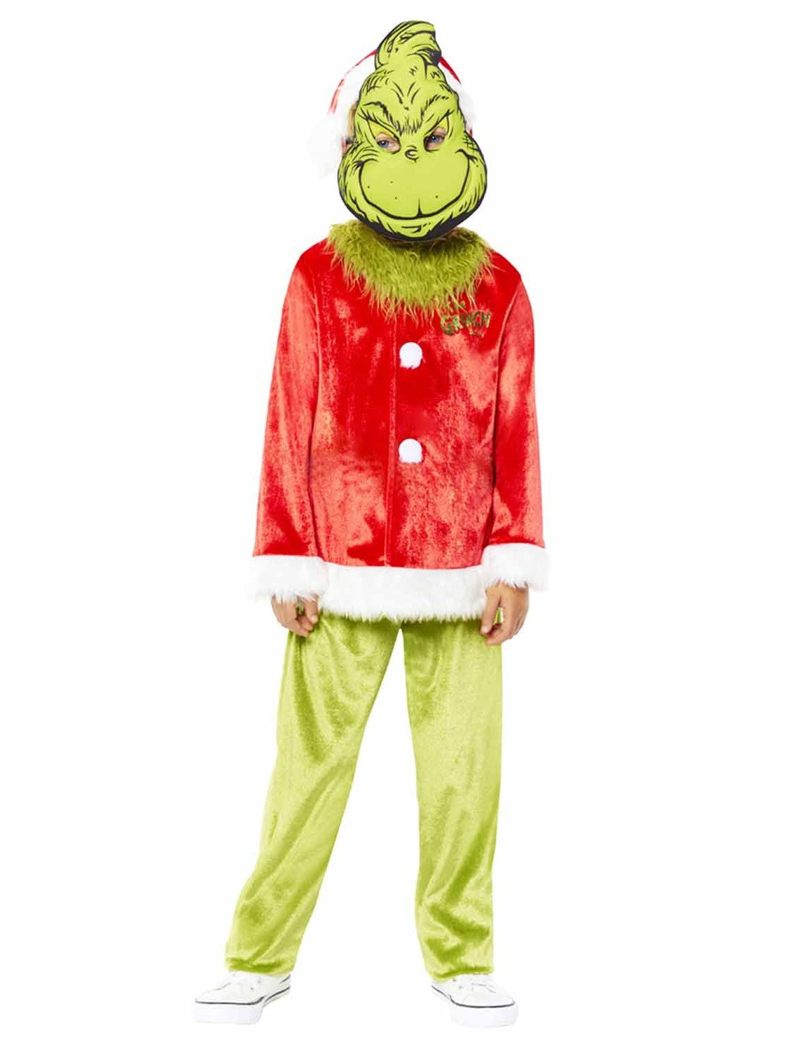 The Grinch Classic Costume, Kids