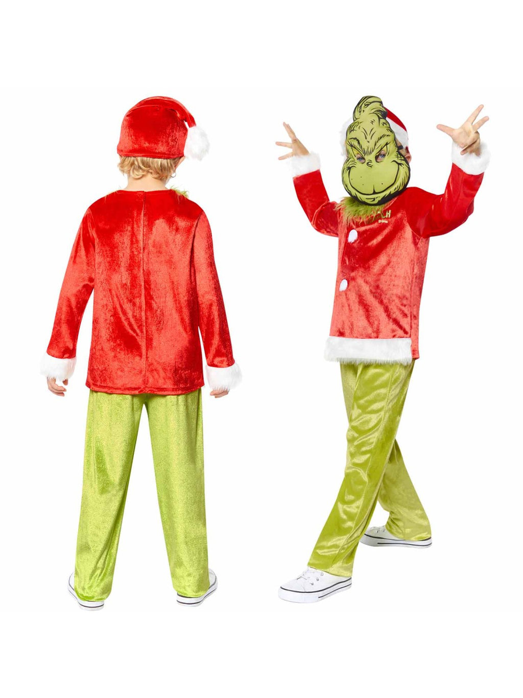 The Grinch Classic Costume, Kids