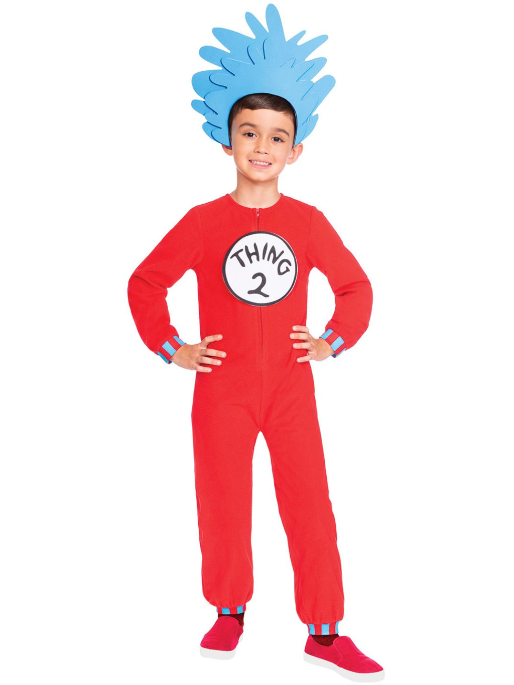Cat In The Hat Thing One & Two Kids Jumpsuit