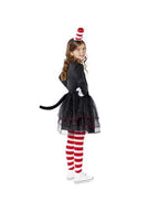 Dr Seuss Cat in the Hat Dress Costume, Girls
