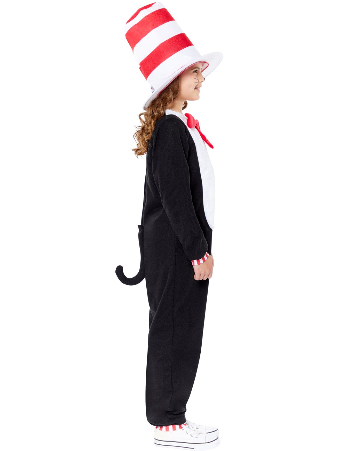 Dr Seuss The Cat in the Hat Jumpsuit Costume, Kids
