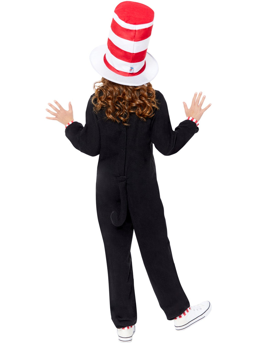 Dr Seuss The Cat in the Hat Jumpsuit Costume, Kids