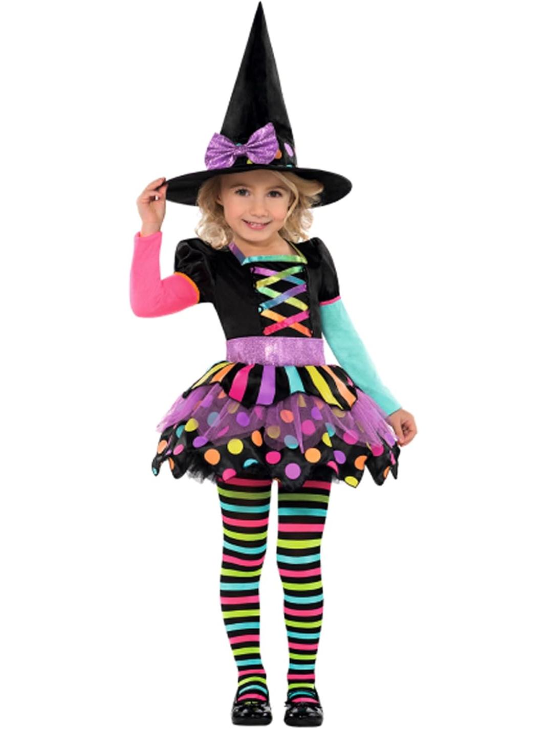 Miss Matched Witch Costume