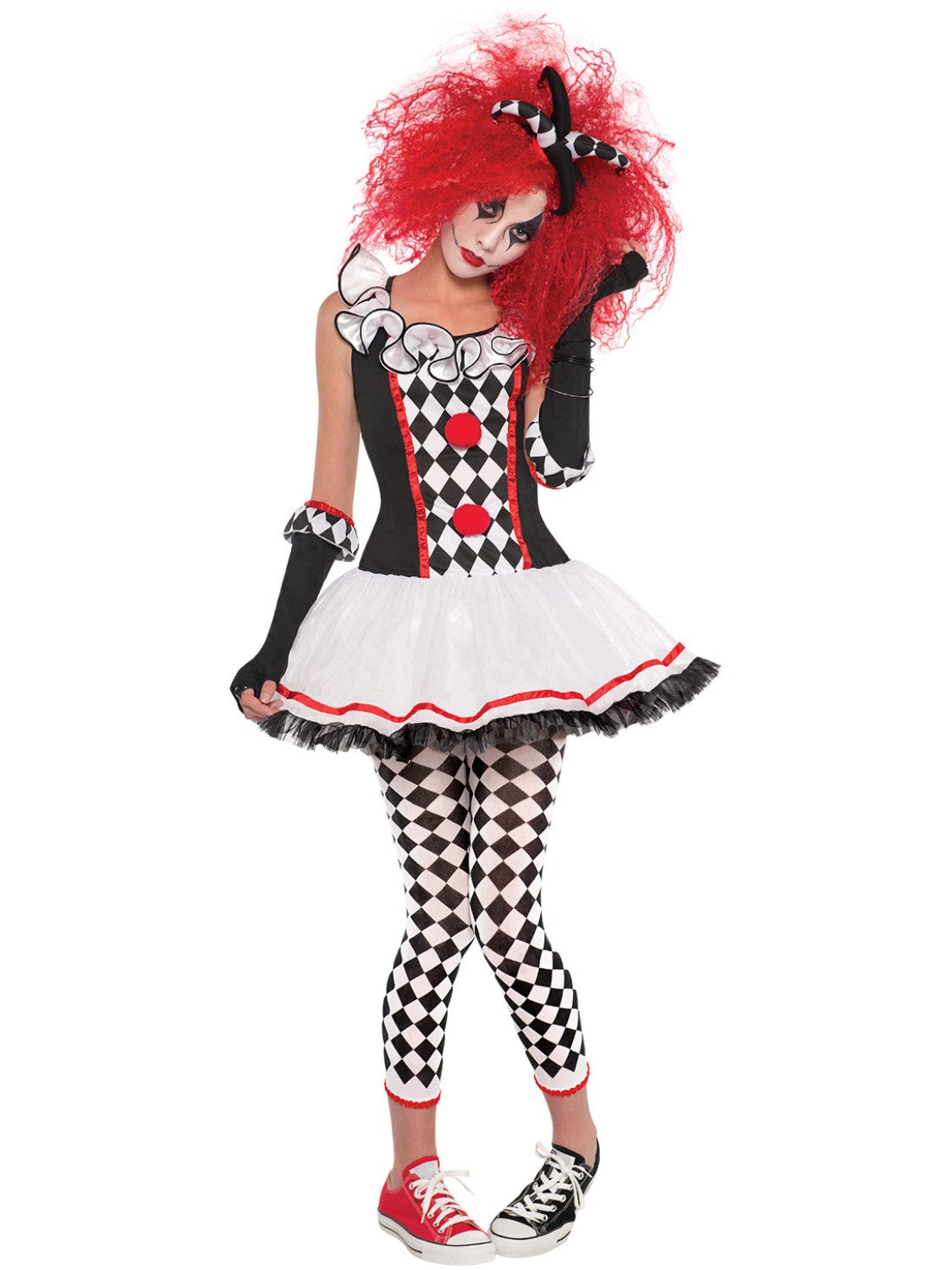Harlequin Honey Ladies Costume