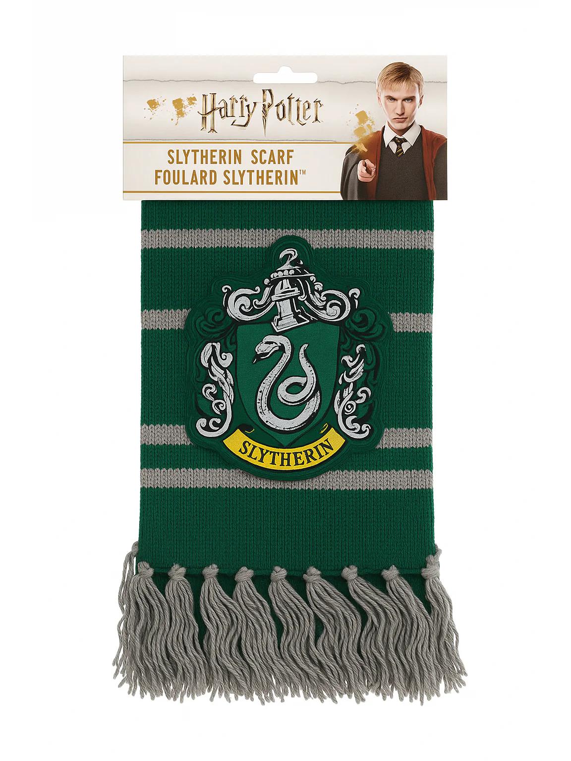 Harry Potter Slytherin Scarf