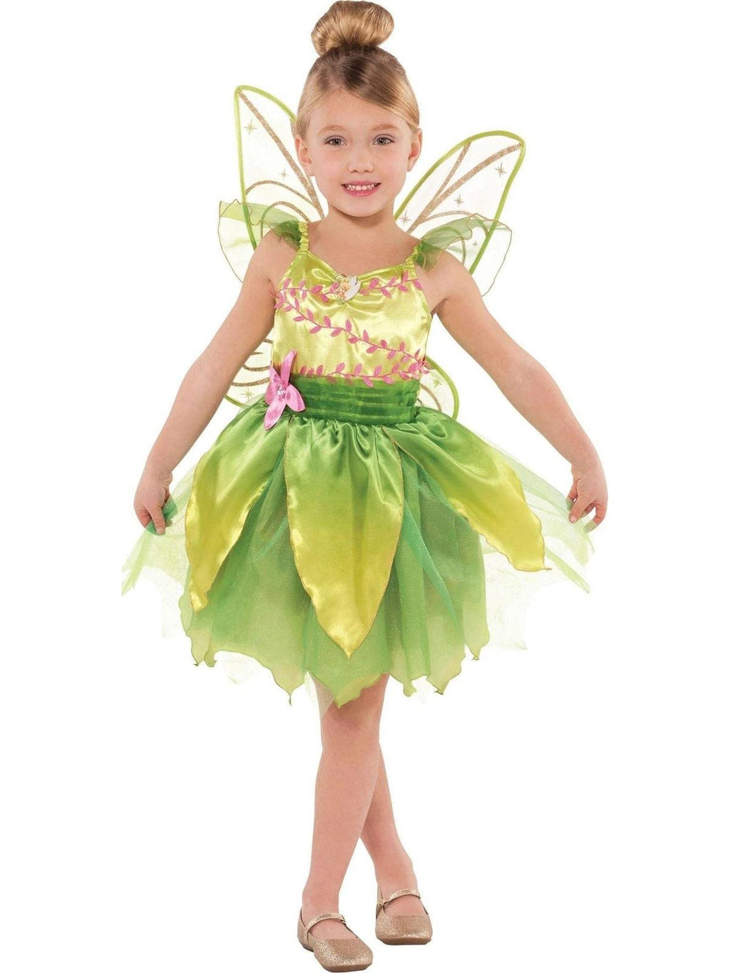 Tinker Bell Classic Girl's Costume Dress