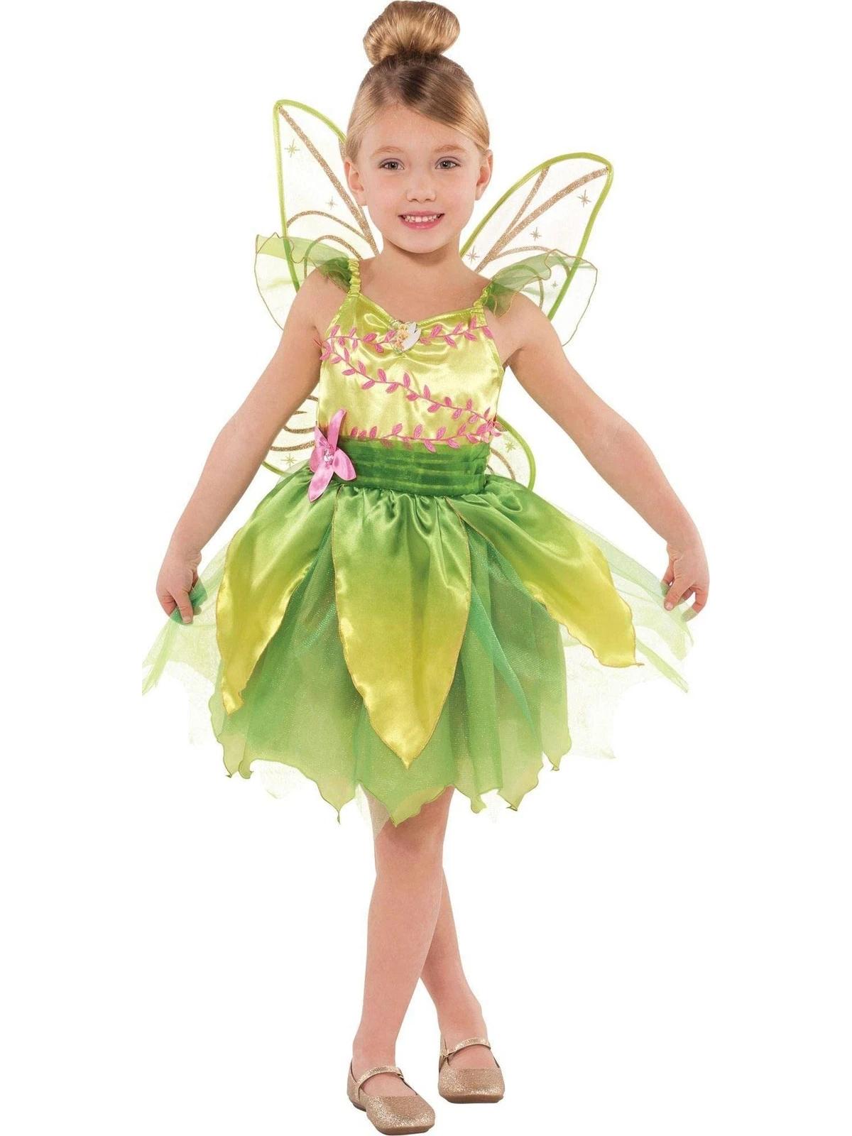 Tinker Bell Classic Girl's Costume Dress