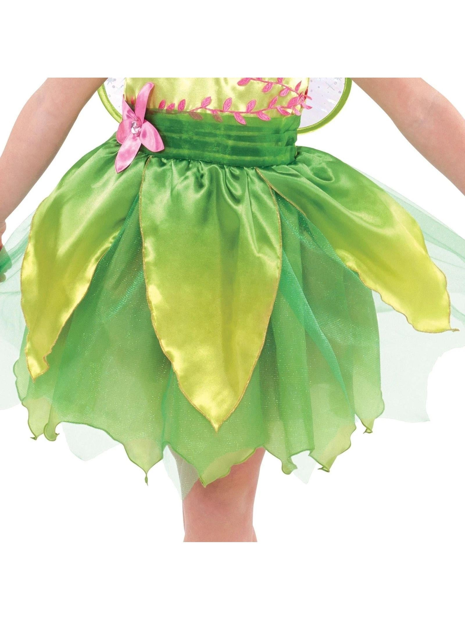 Tinker Bell Classic Girl's Costume Dress