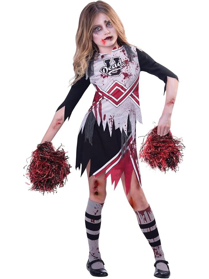 Zombie Cheerleader Costume