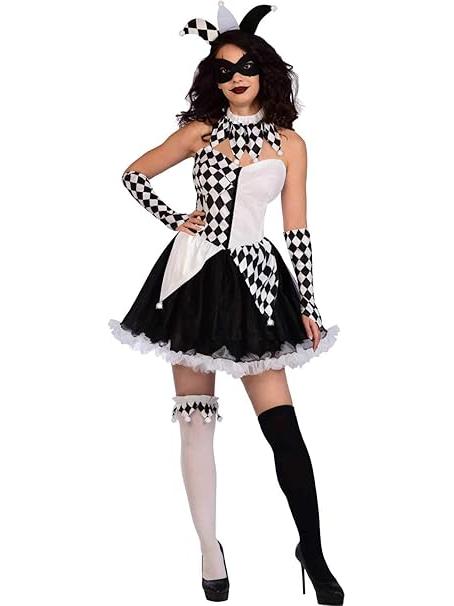 Sexy Jester Costume