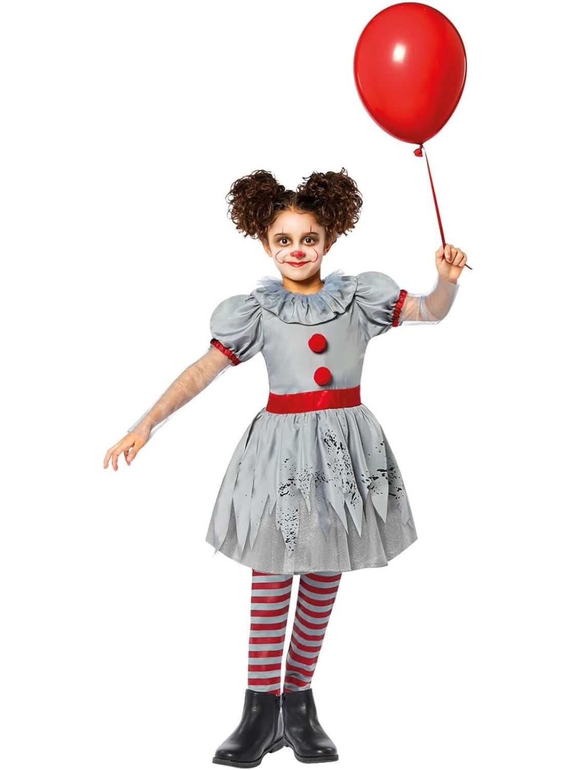 Bad Girl Clown Costume