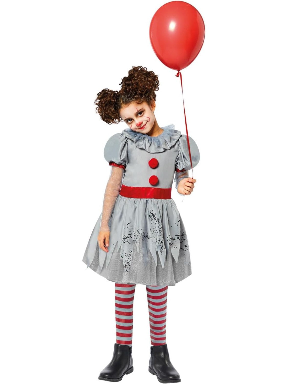 Bad Girl Clown Costume