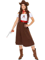 Western Cowgirl Womens Costume
