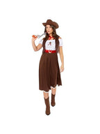Western Cowgirl Womens Costume