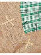 Mr. Scarecrow Costume with Pointed Hat