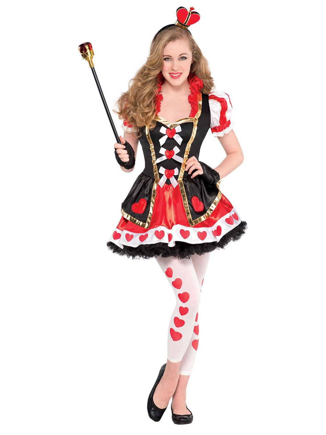 Queen of Hearts Kids Costume