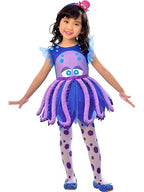 Octopus Kids Girls Costume