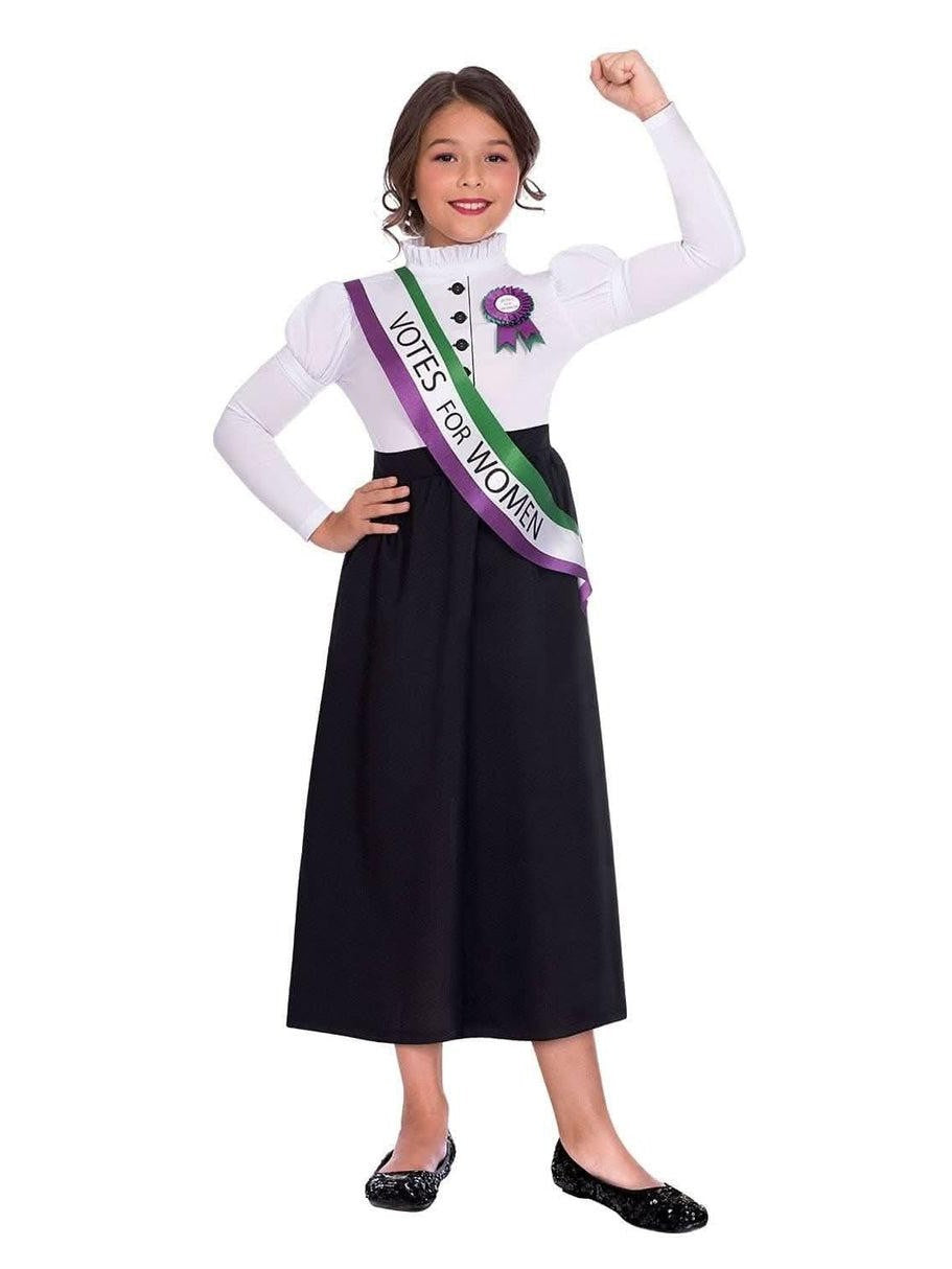 Suffragette Girls Costume