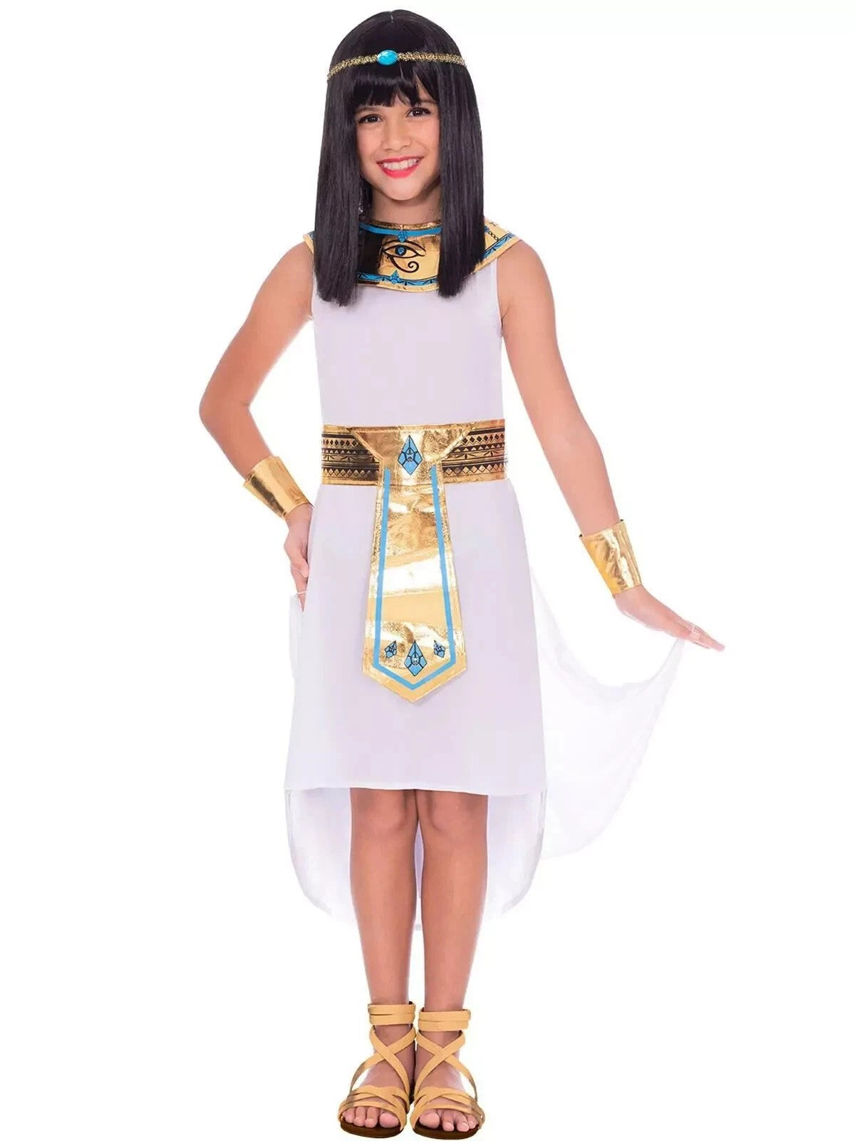 Egyptian Pharaoh Girl Costume